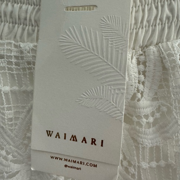 WAIMARI Lace Embroidered Flare Pants - Picture 9 of 15